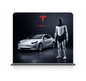 Ścianka reklamowa tekstylna 150 cm 150x230 cm