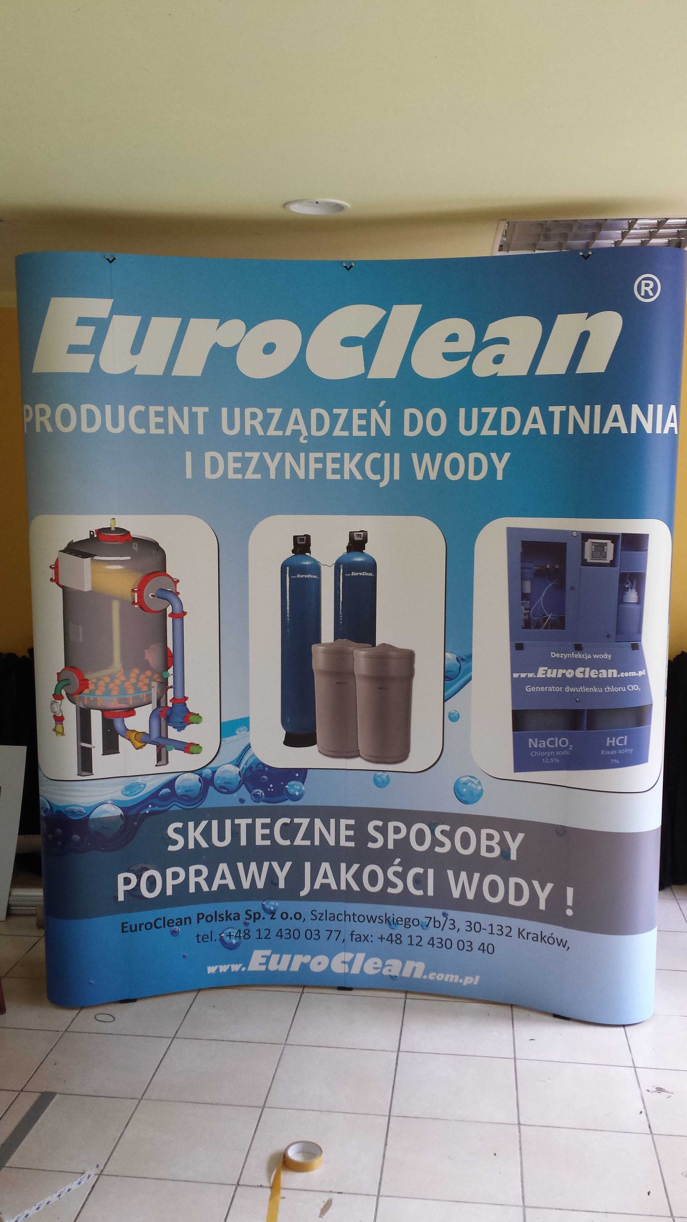 scianka reklamowa Kraków | Ścianka POP UP 3x3 z wydrukiem