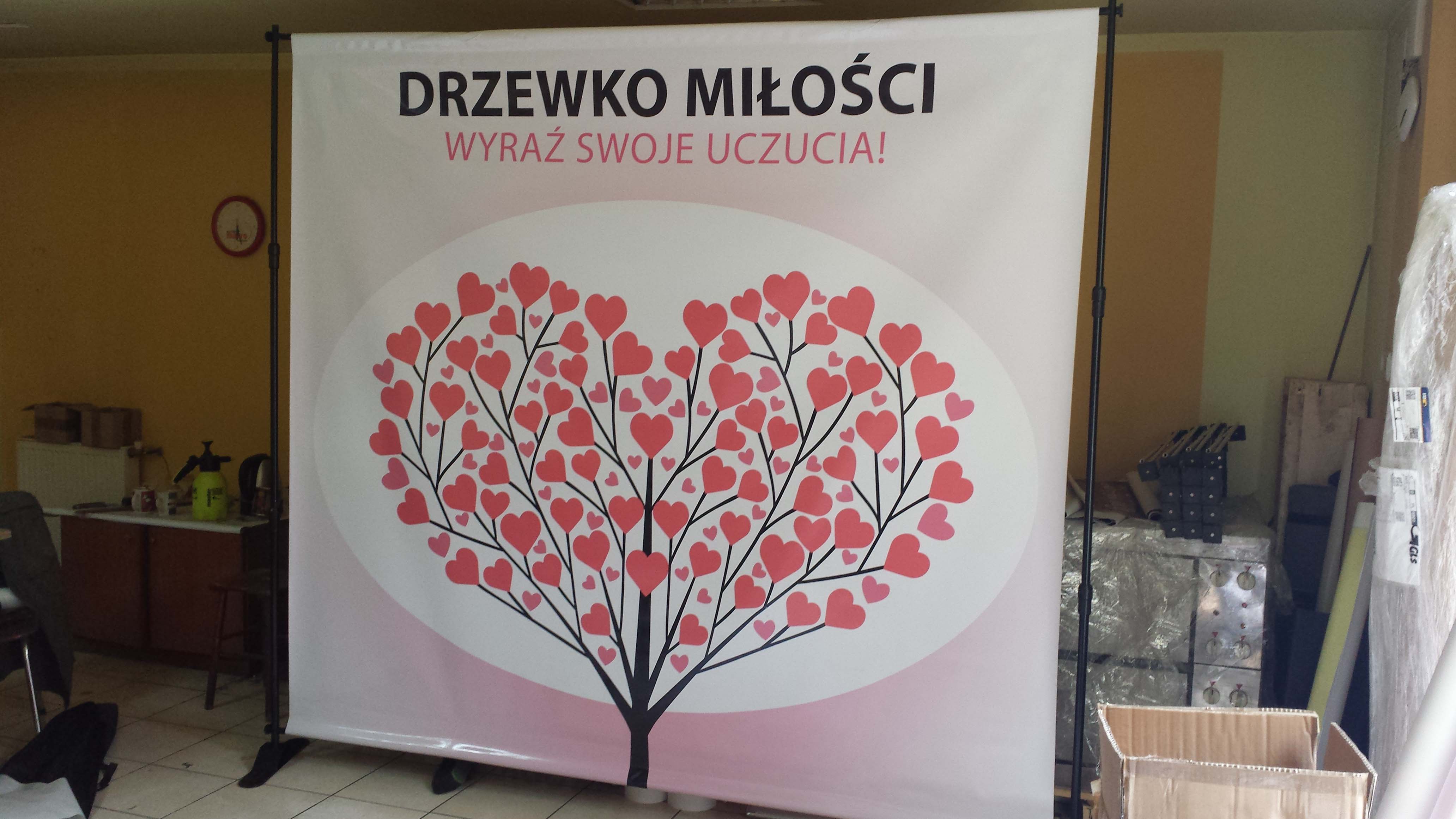 scianka reklamowa Kraków | Stojak wielkoformatowy 240x240