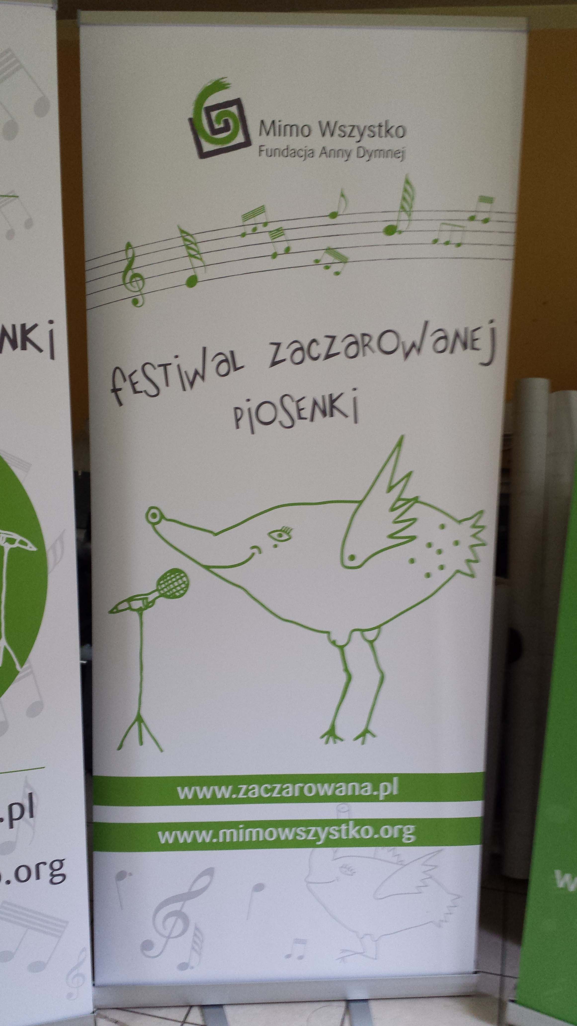 scianka reklamowa Kraków | Roll upy 85 x 200 z wydrukiem