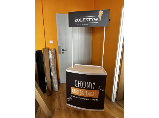 Portfolio - zdjęcie wykonanych produktów w irollup.pl