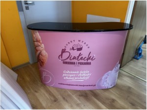 Portfolio - zdjęcie wykonanych produktów w irollup.pl